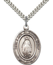 our lady of good help medal