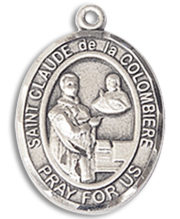 St. Claude De La Colombiere Medal and Necklace