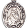 St. Jadwiga Of Poland Medal and Necklace