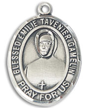 Blessed Emilie Tavernier Gamel Medal and Necklace
