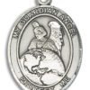 Guardian Angel Protector Medal and Necklace