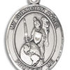 Guardian Angel Of The World Medal and Necklace