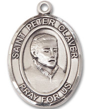 St. Peter Claver Medal and Necklace