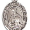 St. Edmund Of East Anglia Medal and Necklace