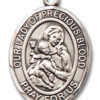 Our Lady Of The Precious Blood Medal and Necklace
