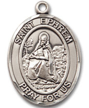 St. Ephrem Medal and Necklace