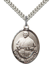 pope francis medal