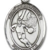 St. Christopher - Basketball Medal and Necklace