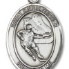 St. Christopher - Hockey Medal and Necklace