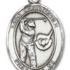 St. Christopher - Golf Medal and Necklace