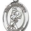 St. Christopher - Softball Medal and Necklace
