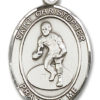 St. Christopher - Wrestling Medal and Necklace