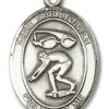 St. Christopher - Swimming Medal and Necklace