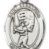St. Sebastian - Baseball Medal and Necklace