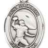 St. Sebastian - Football Medal and Necklace