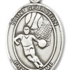 St. Sebastian - Basketball Medal and Necklace