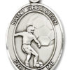 St. Sebastian - Soccer Medal and Necklace