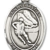 St. Sebastian - Hockey Medal and Necklace