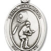 St. Sebastian - Tennis Medal and Necklace