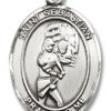 St. Sebastian - Softball Medal and Necklace