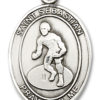 St. Sebastian - Wrestling Medal and Necklace