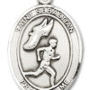 St. Sebastian - Track & Field Medal and Necklace