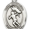 St. Sebastian - Track & Field Medal and Necklace