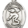 St. Sebastian - Swimming Medal and Necklace