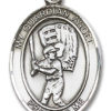 Guardian Angel - Baseball Medal and Necklace
