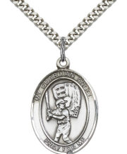 guardian angel - baseball medal