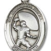 Guardian Angel - Basketball Medal and Necklace