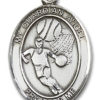 Guardian Angel - Football Medal and Necklace