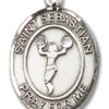 St. Sebastian - Cheerleading Medal and Necklace
