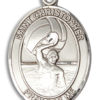 St. Christopher - Water Polo M Medal and Necklace