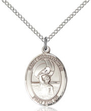 st christopher - water polo m medal