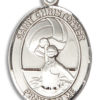 St. Christopher - Water Polo W Medal and Necklace
