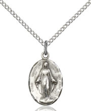 immaculate conception medal