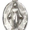 Immaculate Conception Medal and Necklace