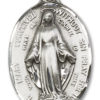 Immaculate Conception Medal and Necklace