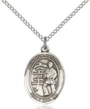 st christopher - karate medal