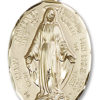 Immaculate Conception Medal and Necklace