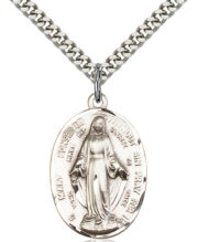 immaculate conception medal