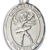St Sebastian - Dance Medal and Necklace