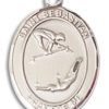 St Sebastian - Gymnastics Medal and Necklace