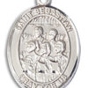 St Sebastian - Choir Medal and Necklace