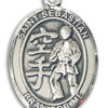 St Sebastian - Karate Medal and Necklace