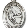 Guardian Angel - Hockey Medal and Necklace