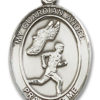 Guardian Angel - Track&Field-Men Medal and Necklace