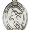 Guardian Angel - Track&Field Medal and Necklace