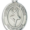 Guardian Angel - Dance Medal and Necklace